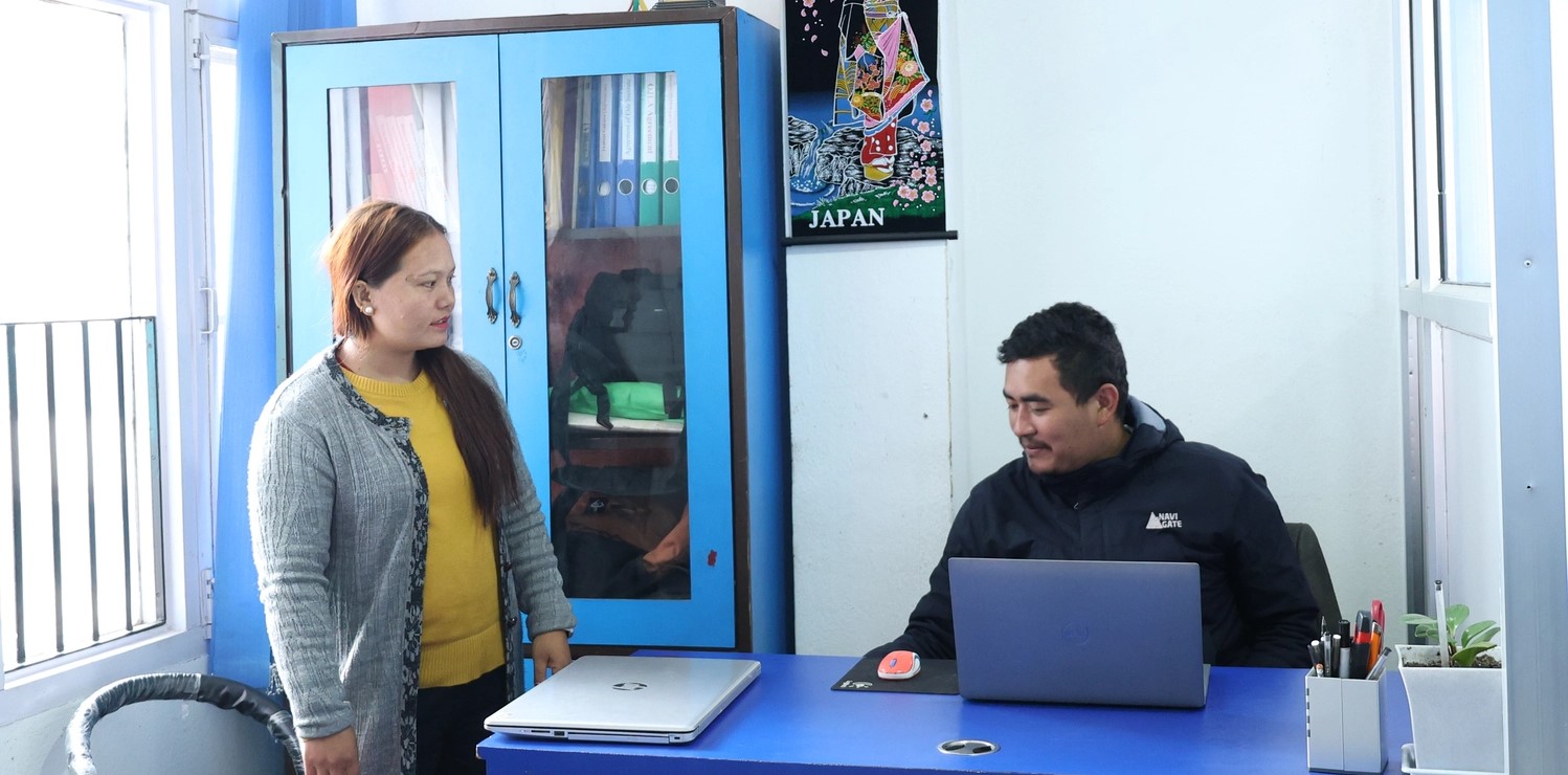 Jyomogang International Academy Students